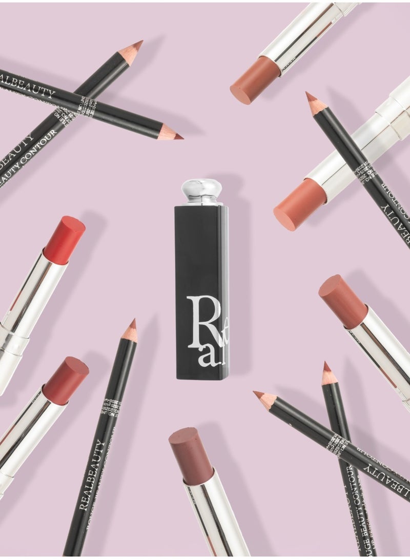 ريال بيوتي طقم الشفاه المتكامل – لون غني وتحديد مثالي بإطلالة تدوم - Image 2