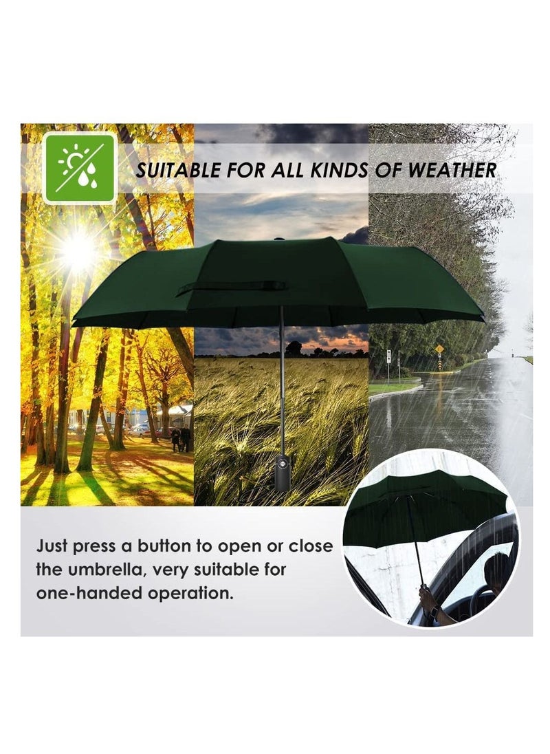 Excefore - Umbrella - Umbrella for Men, Umberallas for Rain Big Size Men, Windproof Umberalla Large for Man,Women,Kids,Girls,Boys，with Auto Open and Close - Image 1