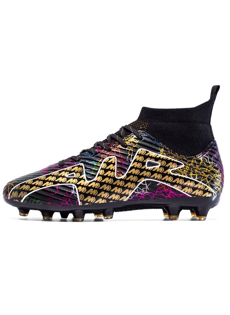 KUYING - New High-Top Non-Slip Football Shoes - Image 1