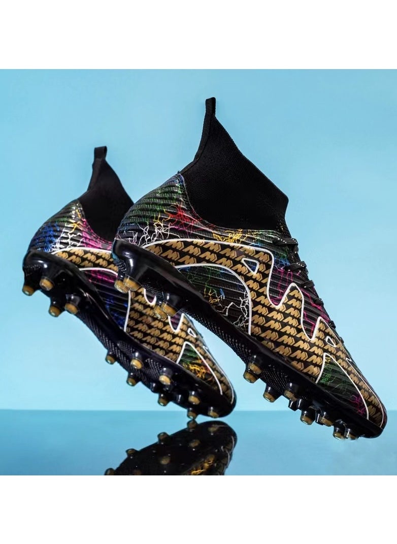 KUYING - New High-Top Non-Slip Football Shoes - Image 1