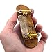 Teak Tuning 32mm Pro Fingerboard Complete  Fully Assembled with Pro Level Components  Pro Shaped Wooden Deck 32x97mm UltraSpin Bearing Wheels Prodigy Gen2 Trucks  Cloud Nine - Image 4