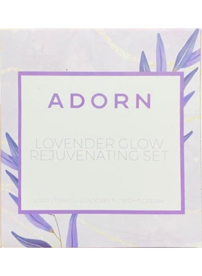Adorn Lavender Glow Rejuvenating Set - Image 4