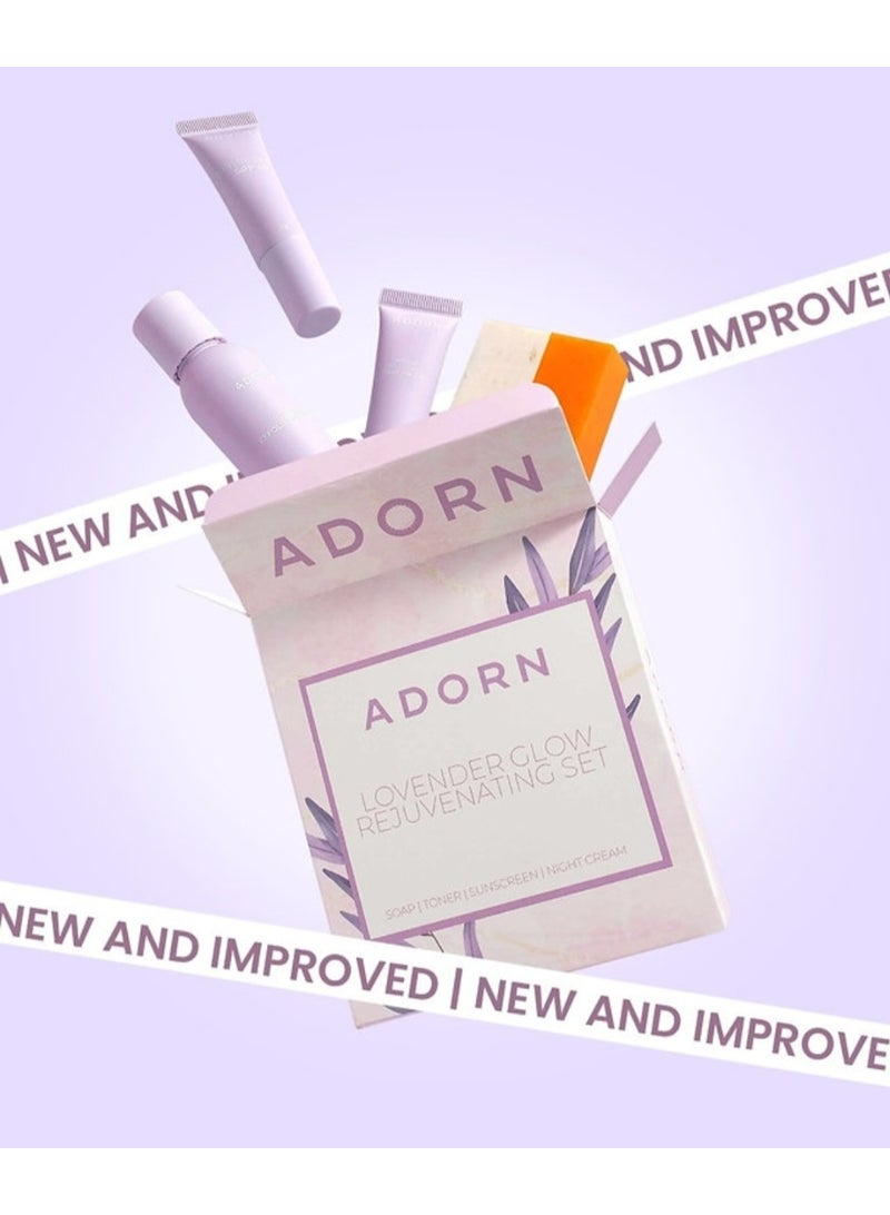 Adorn Lavender Glow Rejuvenating Set - Image 3