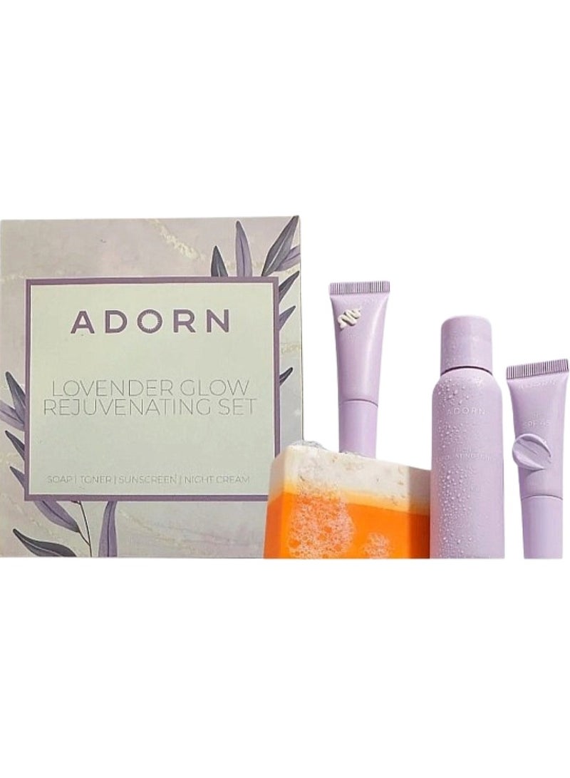 Adorn Lavender Glow Rejuvenating Set - Image 1