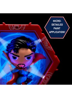 WOW! PODS WOW! PODS Marvel Avengers Collection - Dr Strange | Superhero Light-Up Bobble-Head Figure | Official Marvel Collectable Toys & Gifts | Number 202 in Series, Blue  - Image 3