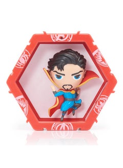 WOW! PODS WOW! PODS Marvel Avengers Collection - Dr Strange | Superhero Light-Up Bobble-Head Figure | Official Marvel Collectable Toys & Gifts | Number 202 in Series, Blue  - Image 2