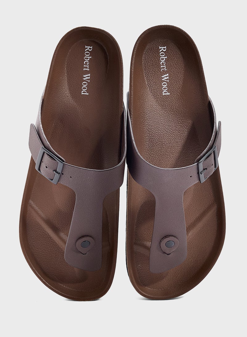 Robert Wood Casual Comfort Sandals - Image 4