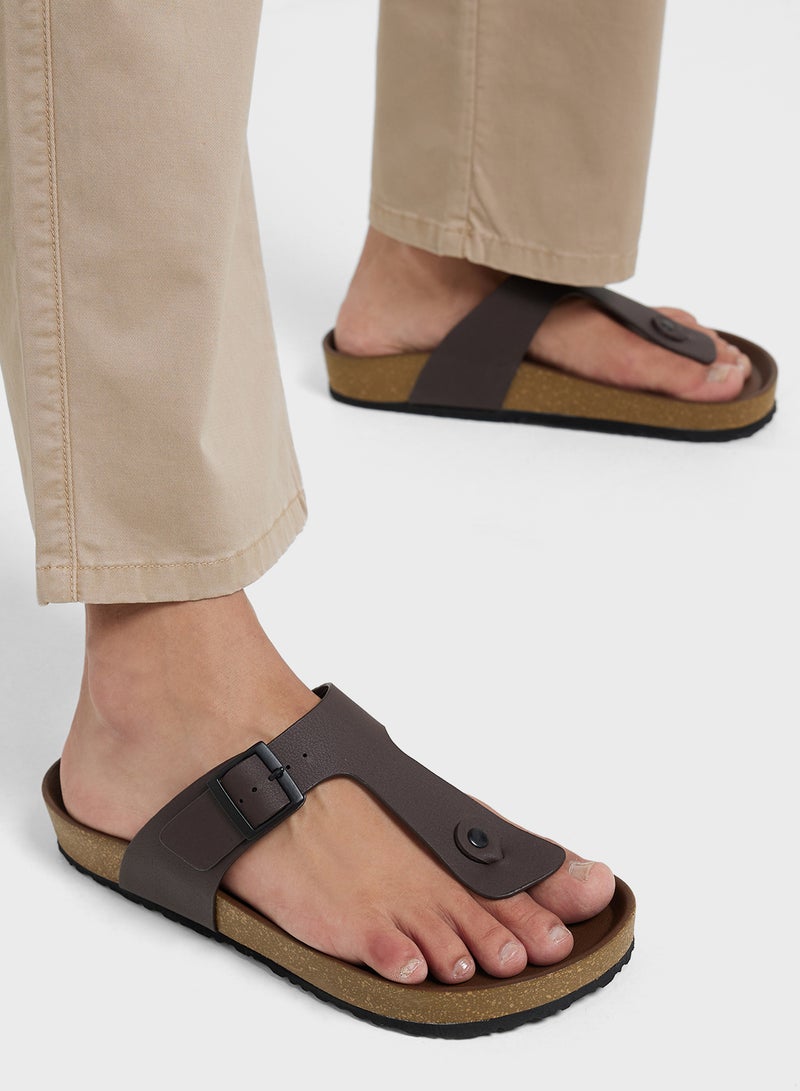 Robert Wood Casual Comfort Sandals - Image 5