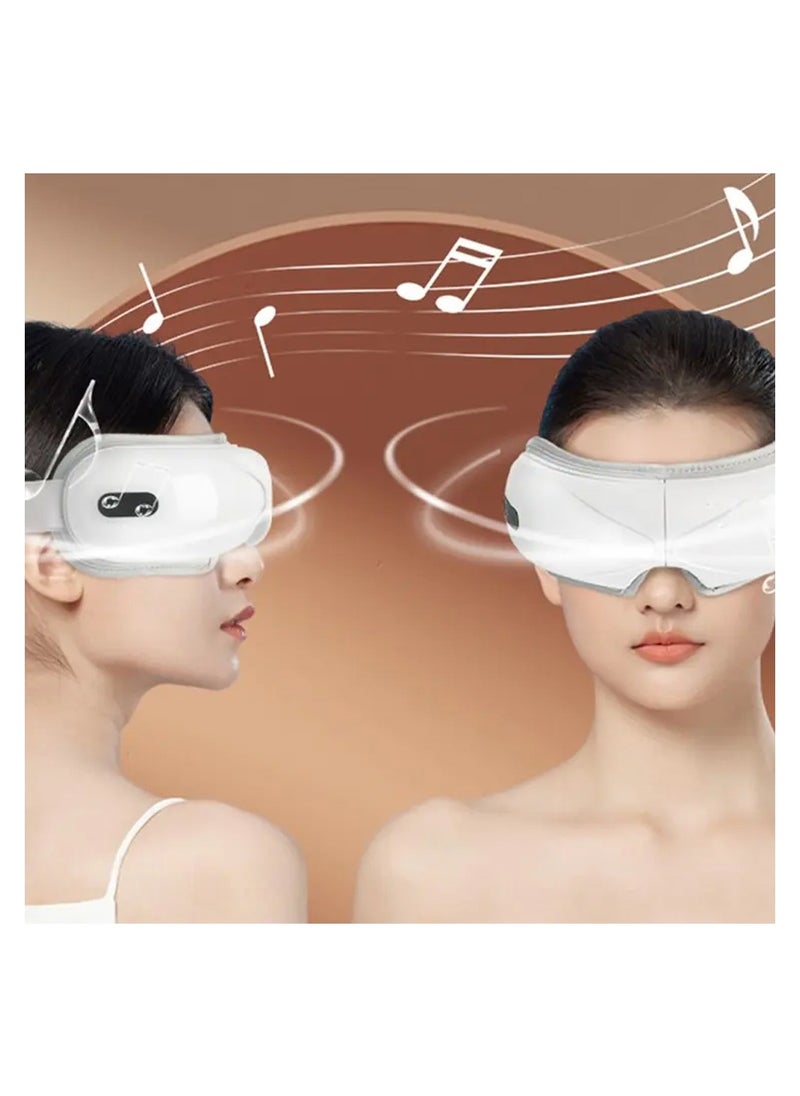 Yesido - MG03 Massage Airbags Intelligent Heat Compress Eye Massager White - Image 1