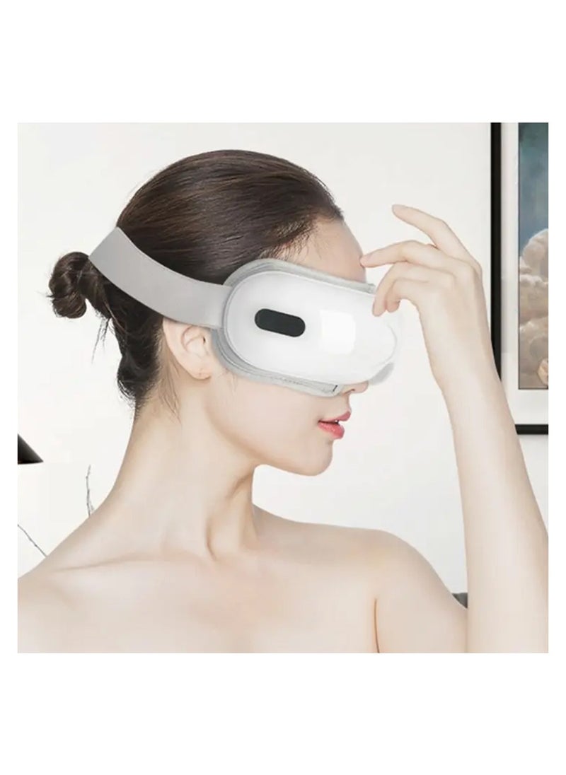 Yesido - MG03 Massage Airbags Intelligent Heat Compress Eye Massager White - Image 1