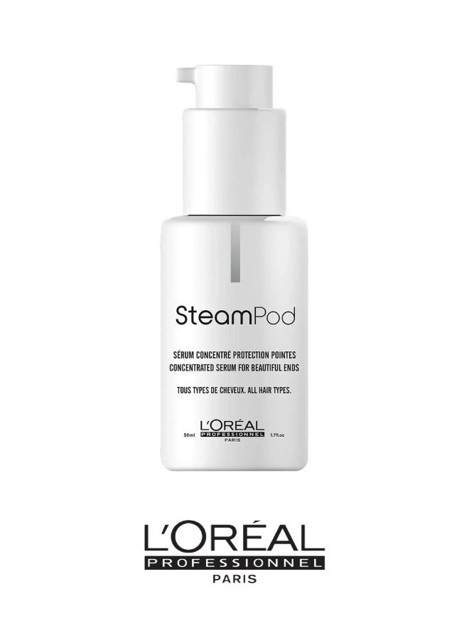 L'OREAL PARIS_PF L'Oréal Professionnel Paris Steampod Protecting Smoothing Serum 50 Ml  - Image 1