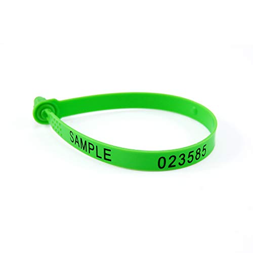 EASY 1000 Plastic Security Tamper Trailer Truck Shipping Container Seals (Green) - Image 3