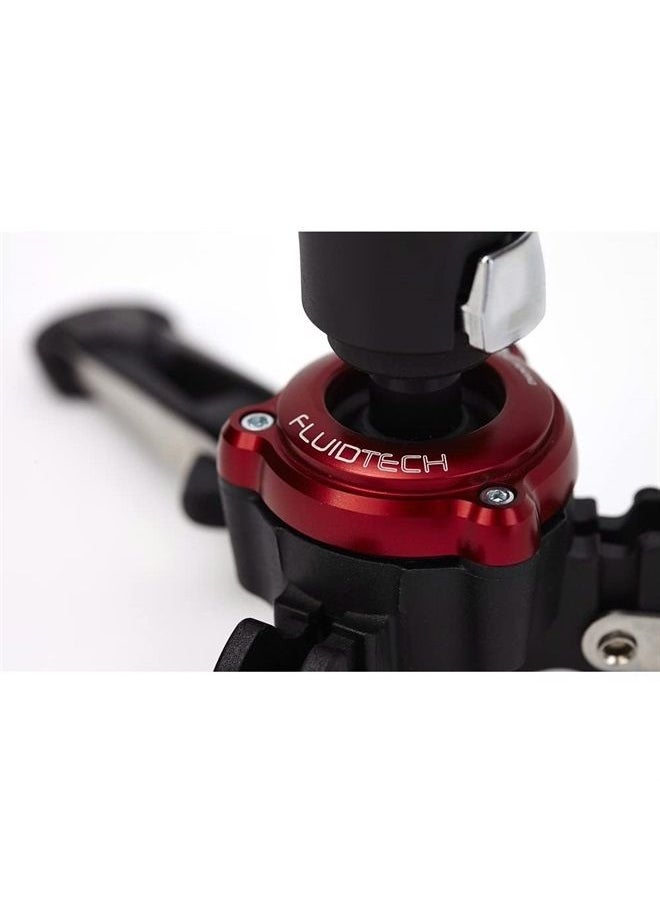 Manfrotto - monopod XPRO Fluid Video MONOPOD Base Attachment, Black (MVMXPROBASEUS) - Image 1