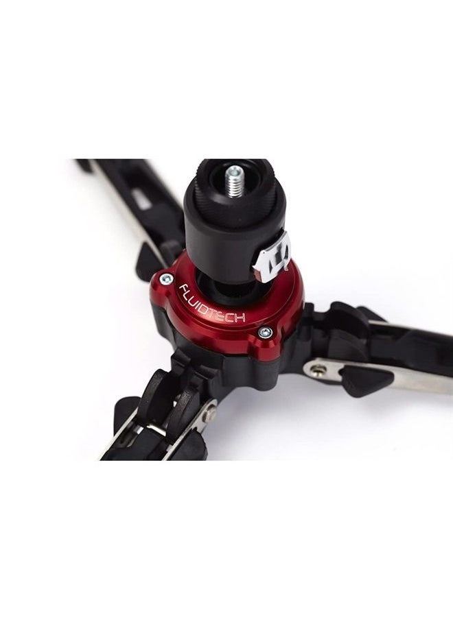 Manfrotto monopod XPRO Fluid Video MONOPOD Base Attachment, Black (MVMXPROBASEUS)  - Image 3