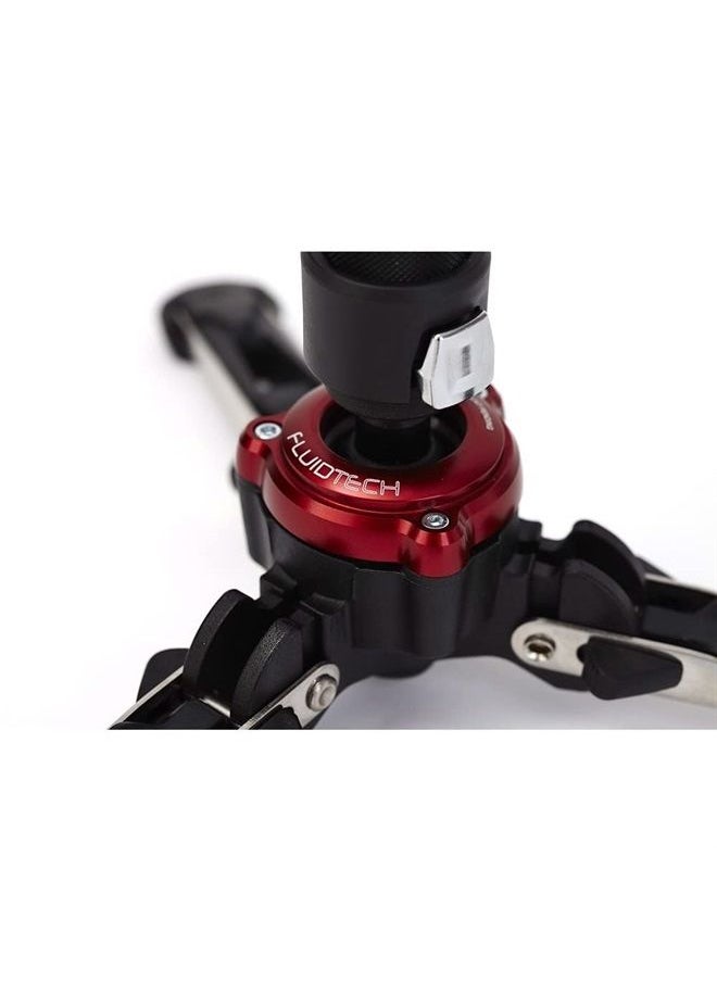 Manfrotto monopod XPRO Fluid Video MONOPOD Base Attachment, Black (MVMXPROBASEUS)  - Image 4