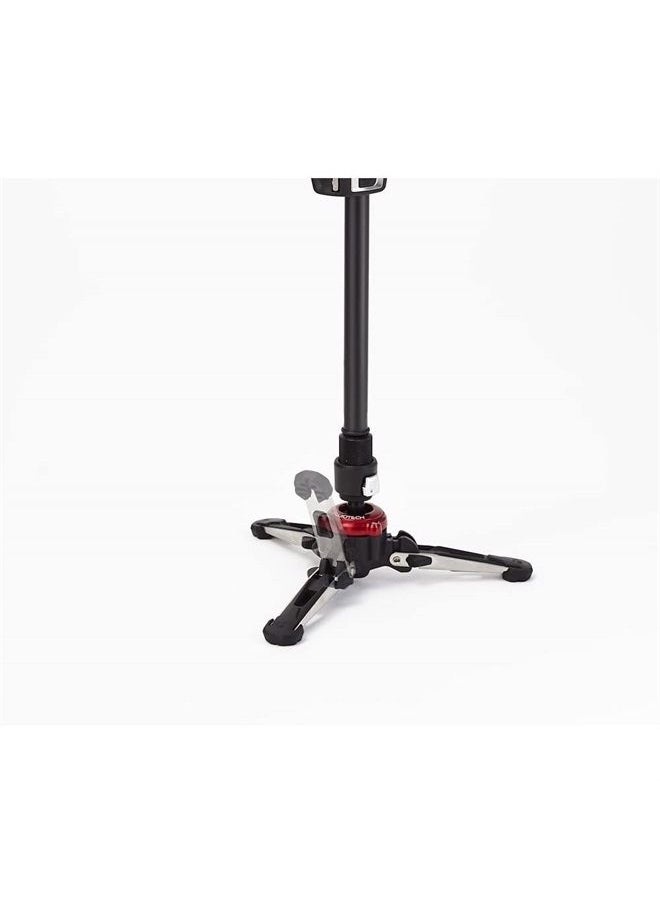 Manfrotto monopod XPRO Fluid Video MONOPOD Base Attachment, Black (MVMXPROBASEUS)  - Image 5