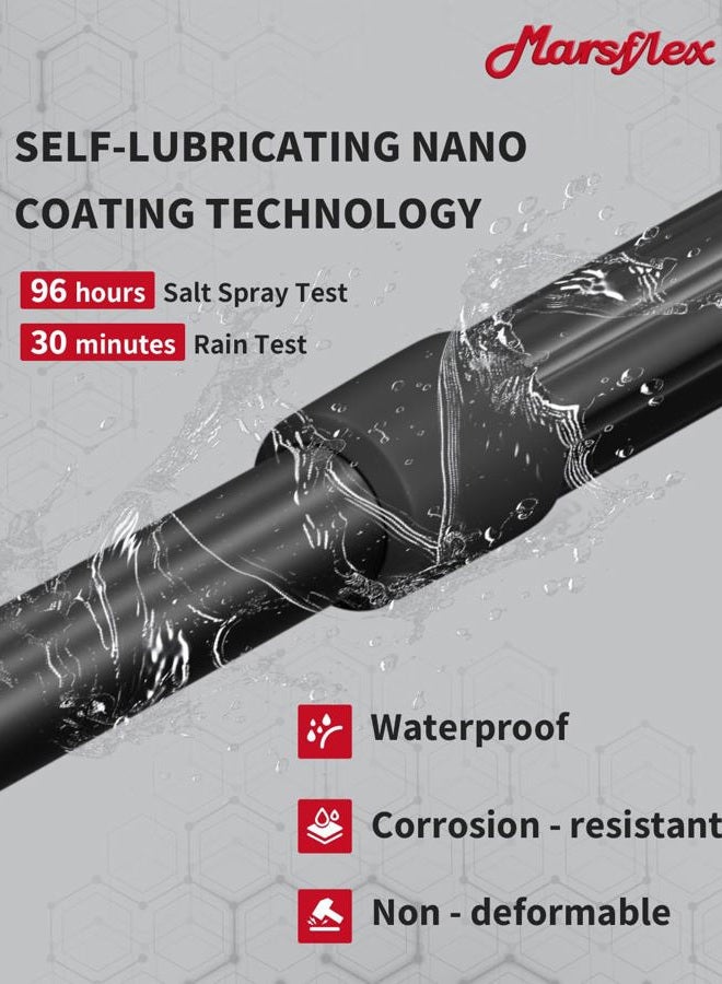 Marsflex Electric Liftgate Struts Fit for 2013-2018 Toyota RAV4 Power Rear Hatch Lift Trunk Tailgate Support Replaces# 6892009010, 6891009010, Left & Right - Image 5