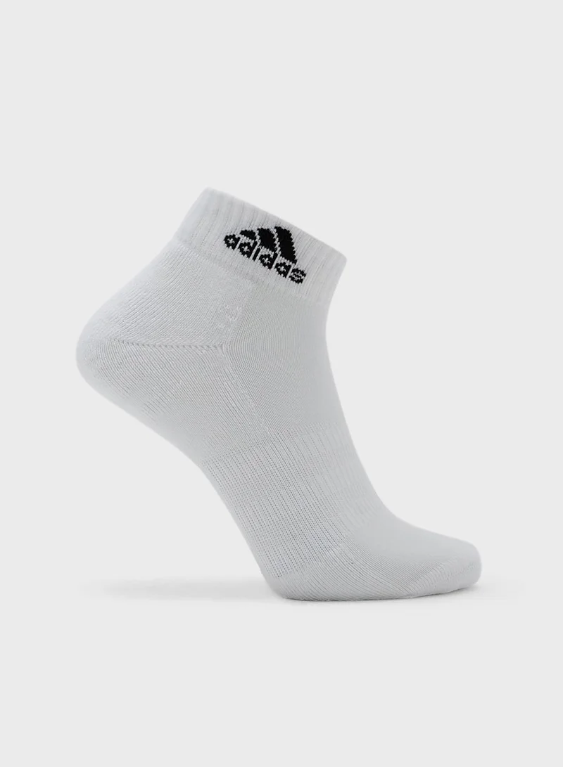adidas مجموعة جوارب ( 6 ازواج)