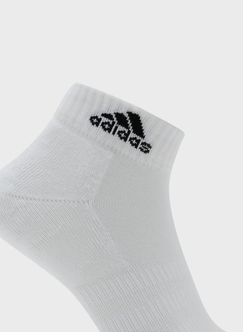 adidas مجموعة جوارب ( 6 ازواج)
