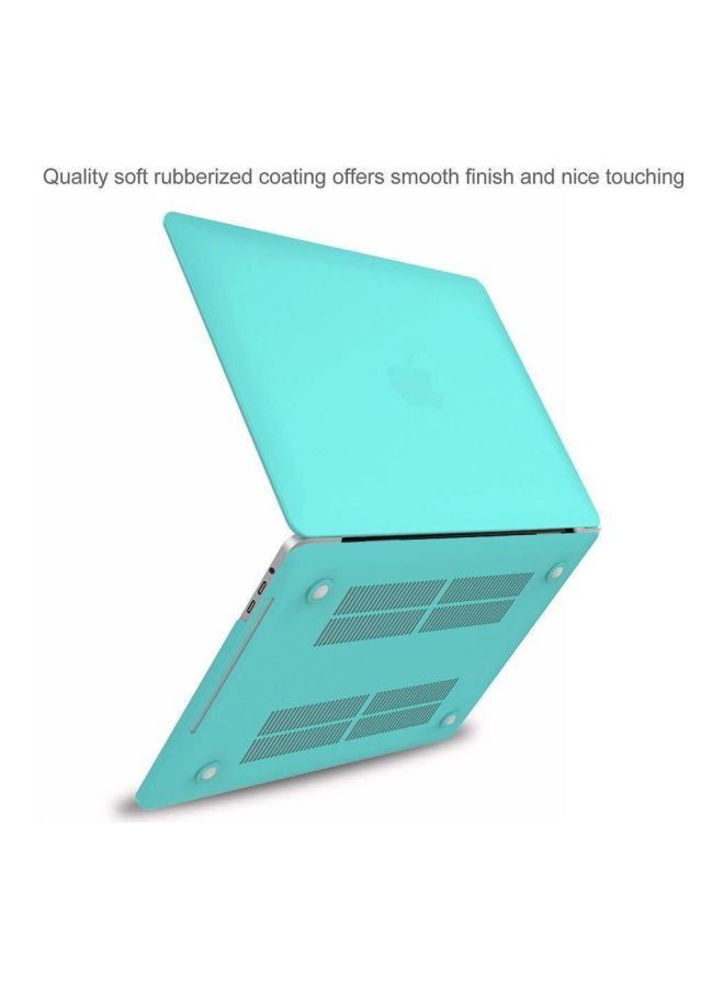 NIBEMINENT Hard Case And Keyboard Skin Cover For Apple MacBook Pro 15/15.4-Inch (2016/2017) Blue - Image 3