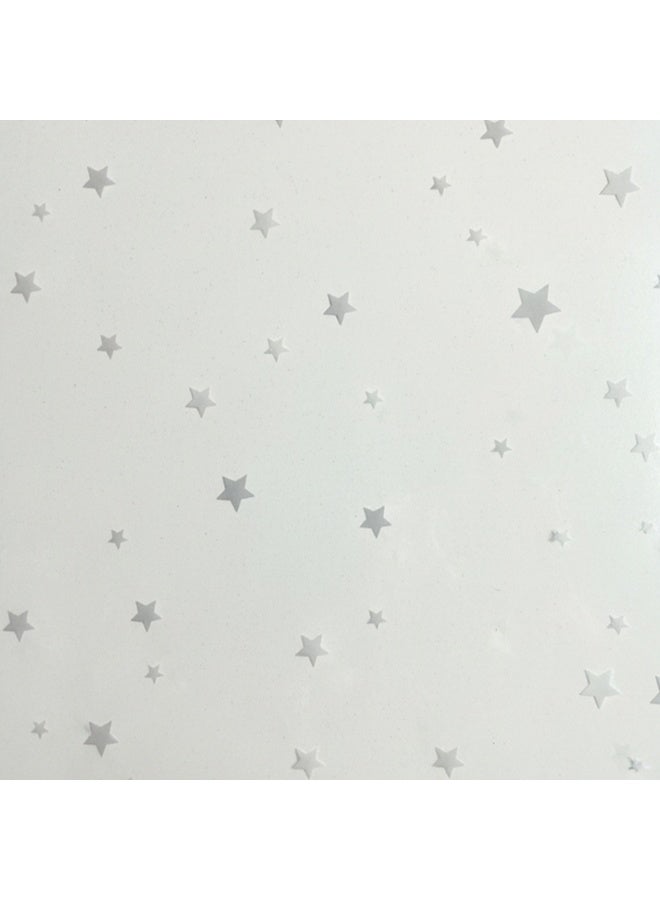 Ethic Solutions 100pcs of 12.7cm x 17.8cm (5" x 7") Printed Cellophane Bags - Clear Treat Bags with Decorative Pattern for Cookies, Candy, Gifts & Party Favors - Open-Top - Image 2