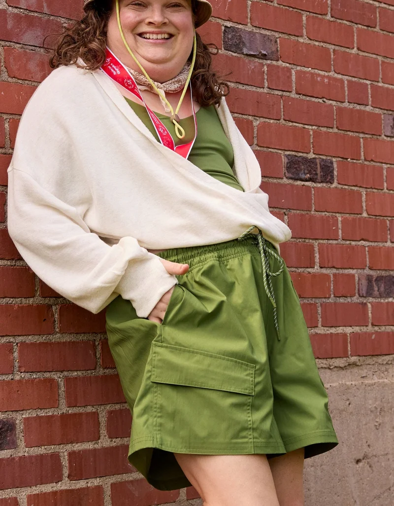 Aerie  OFFLINE By Aerie Nice Move Gone Fishin' Short for Women | Best Price UAE