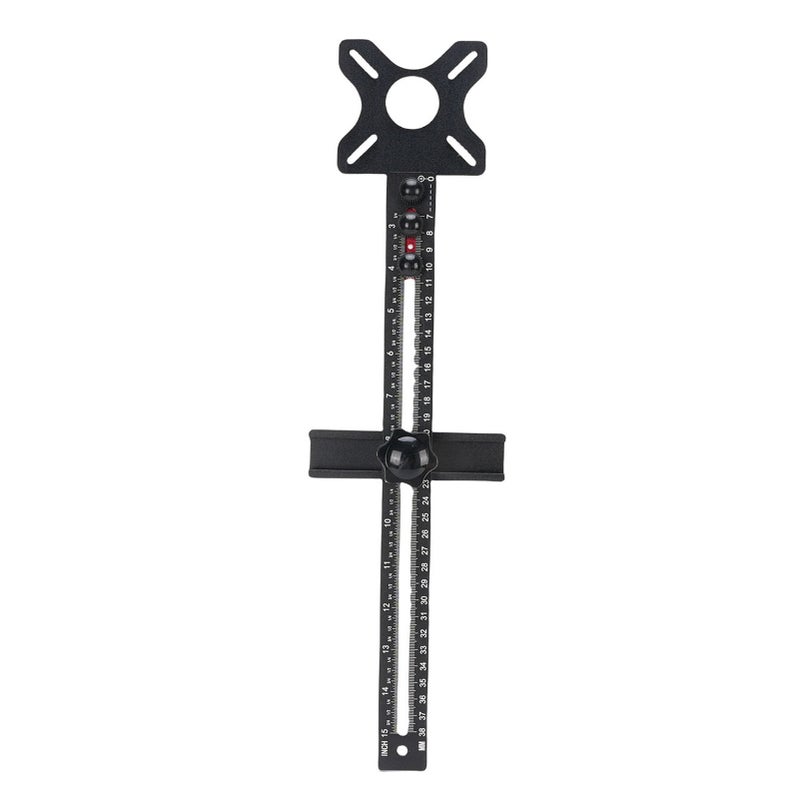 Router Milling Groove Bracket Aluminum Alloy Multi Functional Router Circle Cutting Guide for Woodworking - Image 5