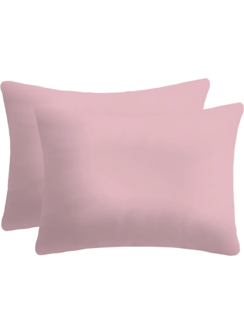 Lief Home Cotton Baby Zippered Pillow Case | 35 x 45 cm (2 Pieces)