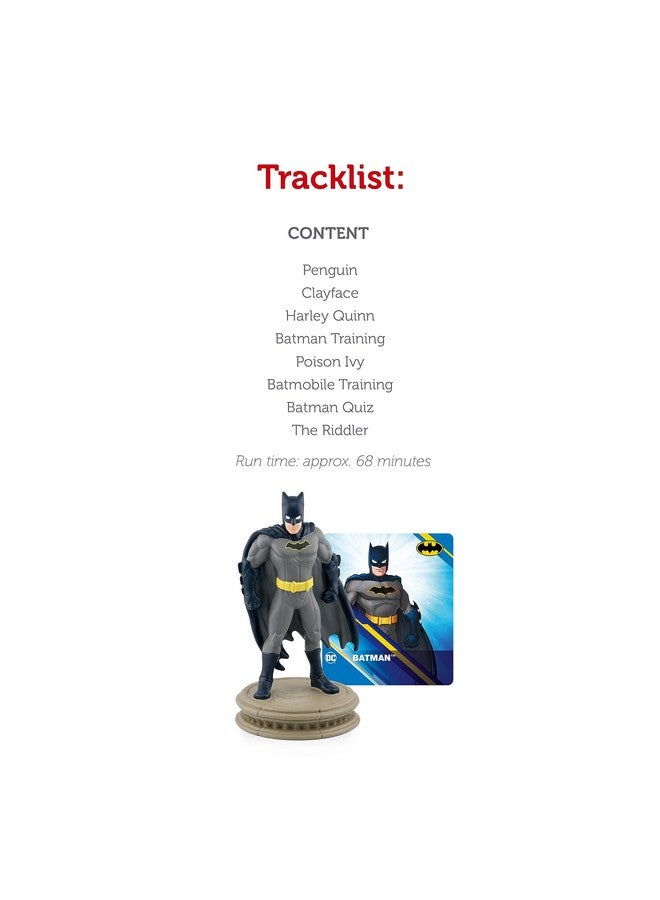 Tonies Batman Audio Toy Figurine from DC - Image 4
