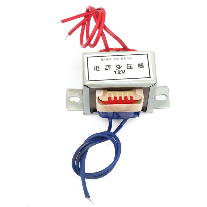 Caixing AC Power Transformer 10W Single Phase 220V to 12V/24V Low Voltage Copper Wire Transformer for Lighting System Home Automation Security Camera - Image 1