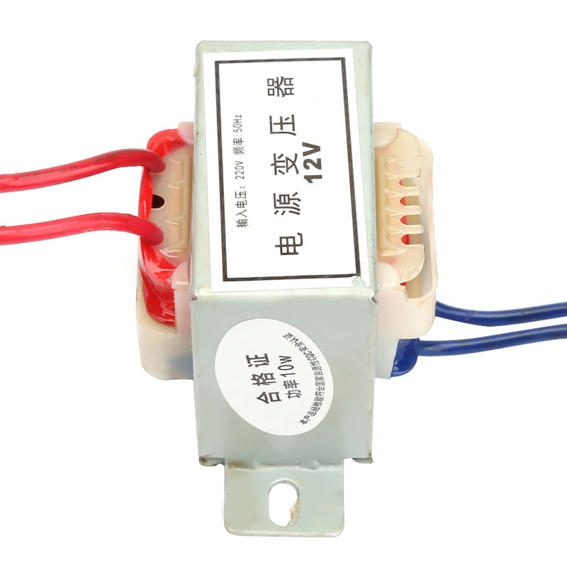 Caixing AC Power Transformer 10W Single Phase 220V to 12V/24V Low Voltage Copper Wire Transformer for Lighting System Home Automation Security Camera - Image 5