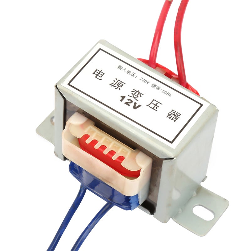 Caixing AC Power Transformer 10W Single Phase 220V to 12V/24V Low Voltage Copper Wire Transformer for Lighting System Home Automation Security Camera - Image 3