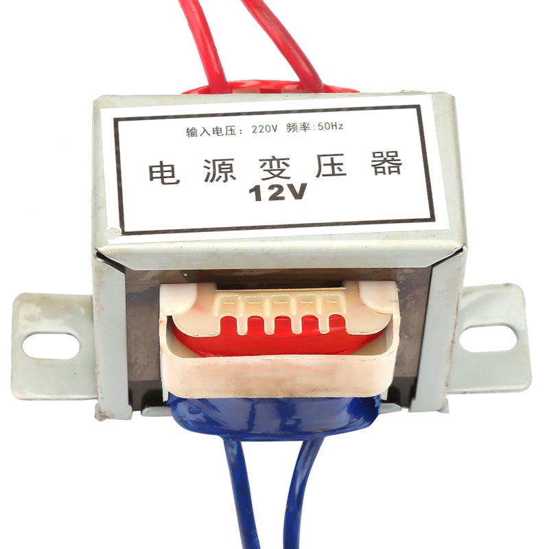 Caixing AC Power Transformer 10W Single Phase 220V to 12V/24V Low Voltage Copper Wire Transformer for Lighting System Home Automation Security Camera - Image 2