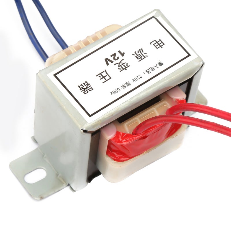 Caixing AC Power Transformer 10W Single Phase 220V to 12V/24V Low Voltage Copper Wire Transformer for Lighting System Home Automation Security Camera - Image 4