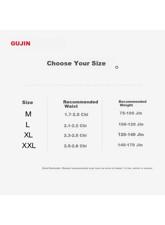 Gujin Women's Modal Seamless Antibacterial Comfort Mid-waist Bikini Panties 3-pack - Image 3