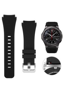 Phone Planet Soft Silicone Watch Band Compatible With Samsung Galaxy Watch 3 Gear S3 Frontier Amazfit Bip/Active Huawei Watch GT 2/2E Bracelet 22-46mm  - Image 1