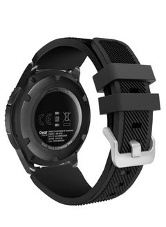 Phone Planet Soft Silicone Watch Band Compatible With Samsung Galaxy Watch 3 Gear S3 Frontier Amazfit Bip/Active Huawei Watch GT 2/2E Bracelet 22-46mm  - Image 3