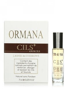 ormana Ormana Sils+ Eyelash & Eyebrow Oil - 7ml  - Image 1
