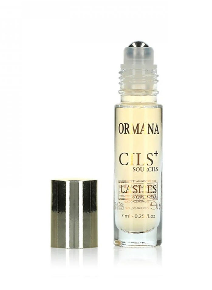 ormana Ormana Sils+ Eyelash & Eyebrow Oil - 7ml  - Image 2