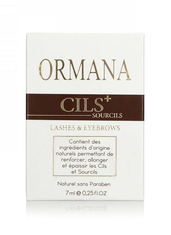 ormana Ormana Sils+ Eyelash & Eyebrow Oil - 7ml  - Image 4