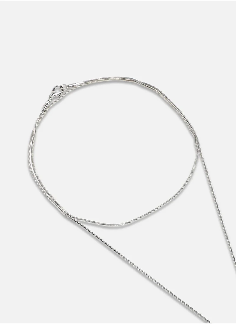 SOHI Crystal Odessey Pendant Necklace