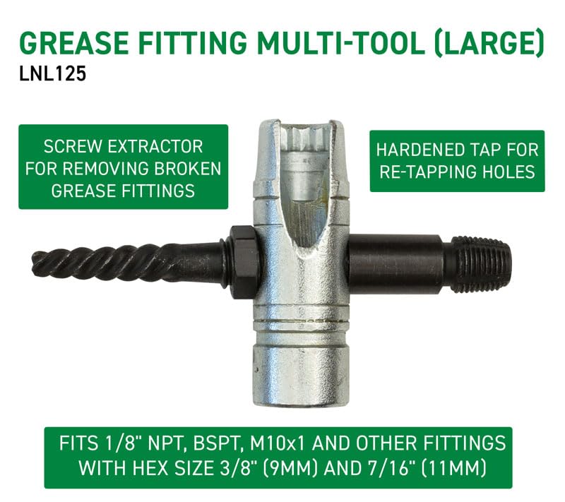 LockNLube Grease Fitting Multi-Tool, Large - Image 4
