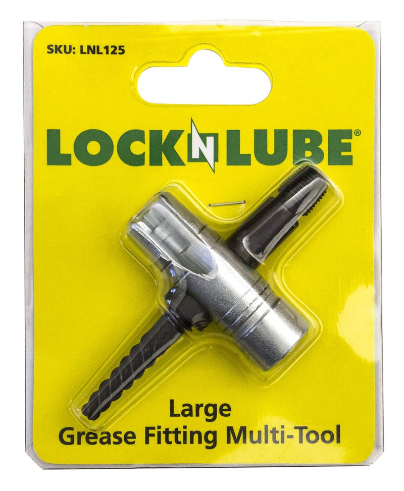 LockNLube Grease Fitting Multi-Tool, Large - Image 3