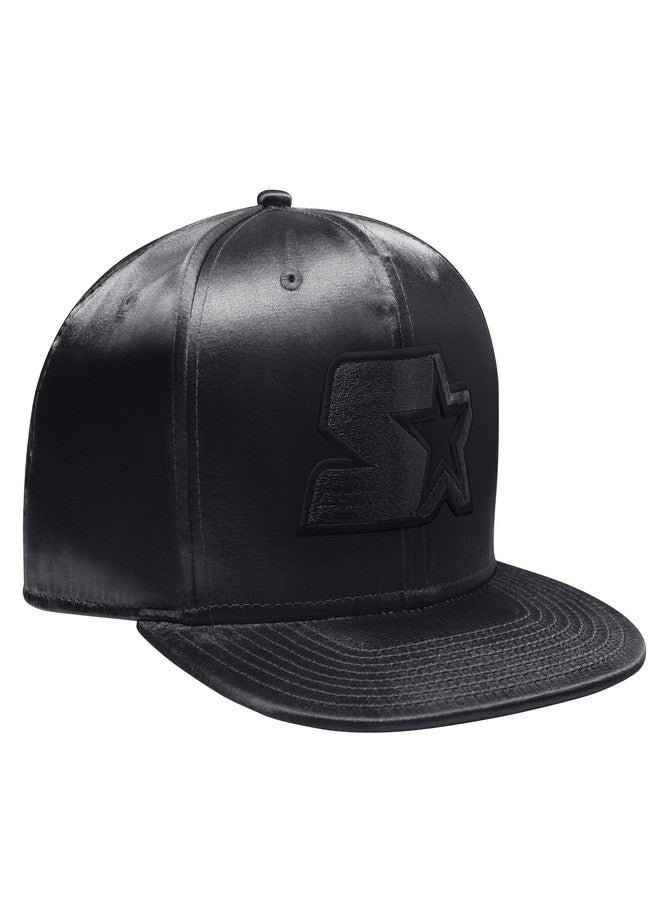 قبعة رياضية رجالية من ستارتر، أسود، مقاس واحد