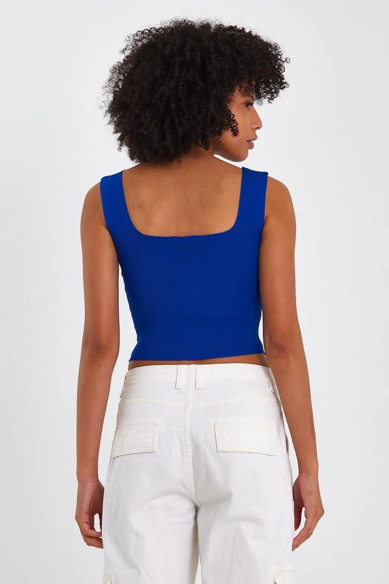 Alexander Gardi Square Neck Crop Undershirt (A90779-S)