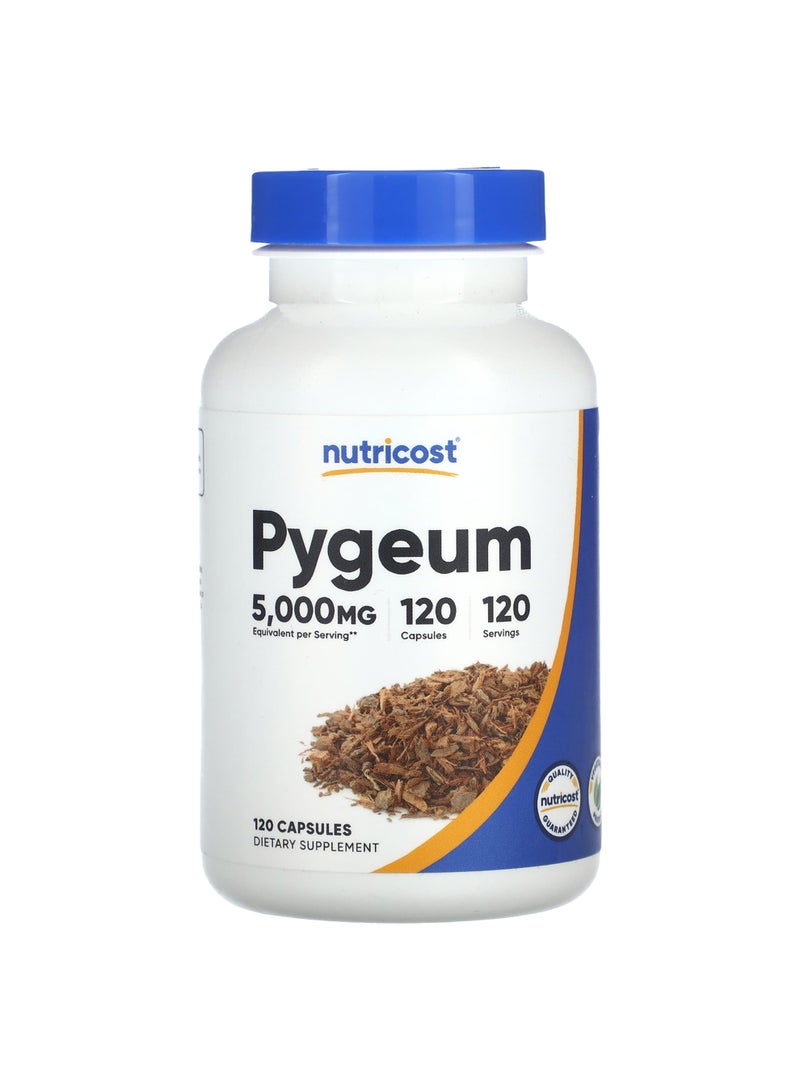 Nutricost Pygeum, 5,000 mg, 120 Capsules