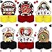 Sumind 6 Pcs Casino Theme Party Decorations Casino Honeycomb Centerpieces for Tables 3D Poker Dice Table Centerpieces for Las Vegas Birthday Party Supplies - Image 3