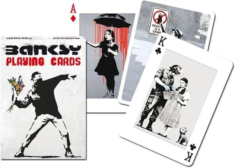 Piatnik Banksy Playing Cards - Image 1
