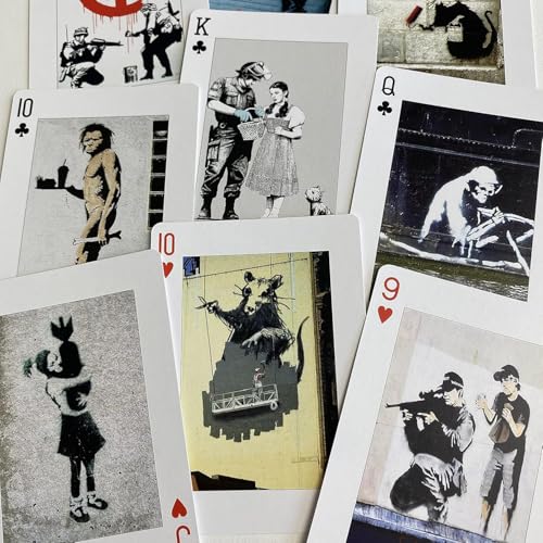 Piatnik Banksy Playing Cards - Image 3
