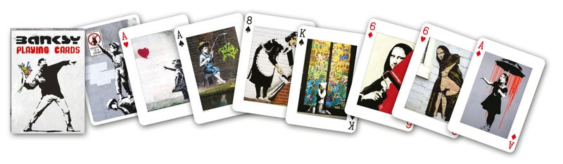Piatnik Banksy Playing Cards - Image 2